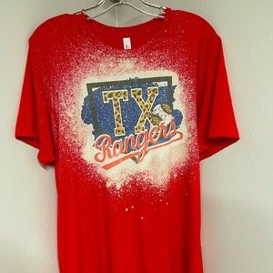 Size Large Bella Canvas bleached tee